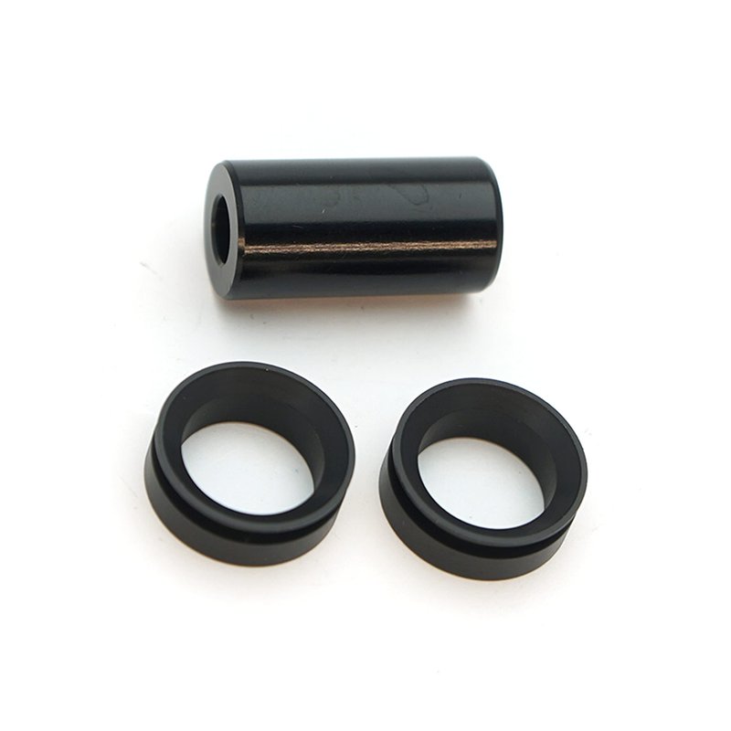RockShox Rear Shock Mounting Hardware Kit - 3-Piece, 1/2" x 6x30mm, Durable Steel Components, Compatible with Most Rear Shocks & Eyelets