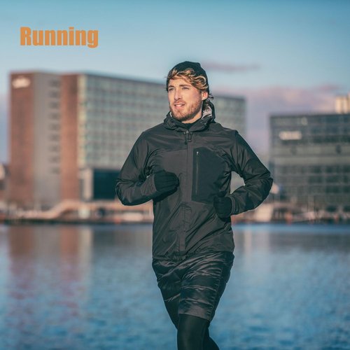 Ihuan Winter Running Gloves - Touch Screen Sensitive Fingers for Cold Weather | Lightweight Ski & Hiking Gear