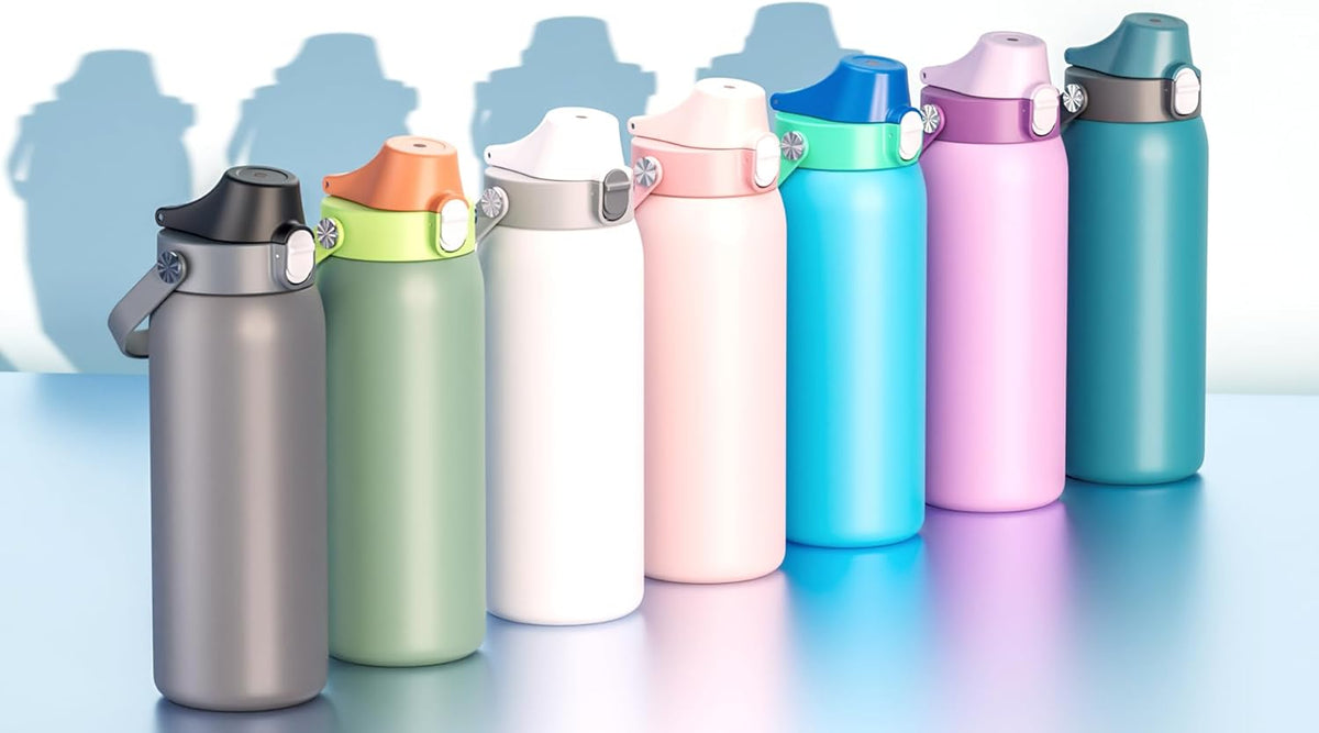Owala 2-in-1 Replacement Lid - Leak-Proof, BPA-Free Top for 16oz, 24oz, 25oz, 32oz, 40oz Cups