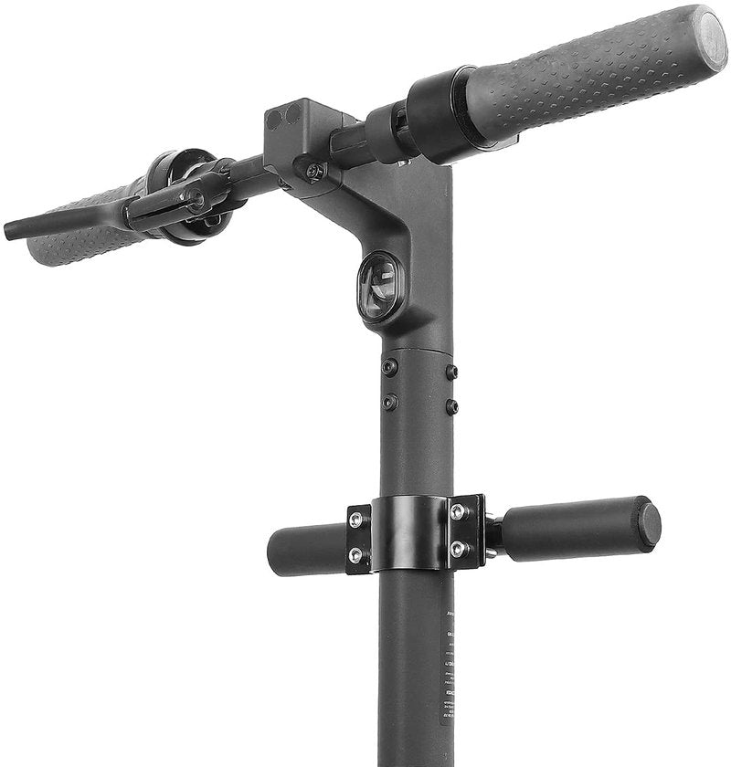 YBang Kids Handlebar Grip with LED Light for Segway Ninebot Max G30 ES1 ES2 ES3 ES4 E22 E25 Electric Scooter Handrail Non-Slip Safety Handle (Without LED Light)