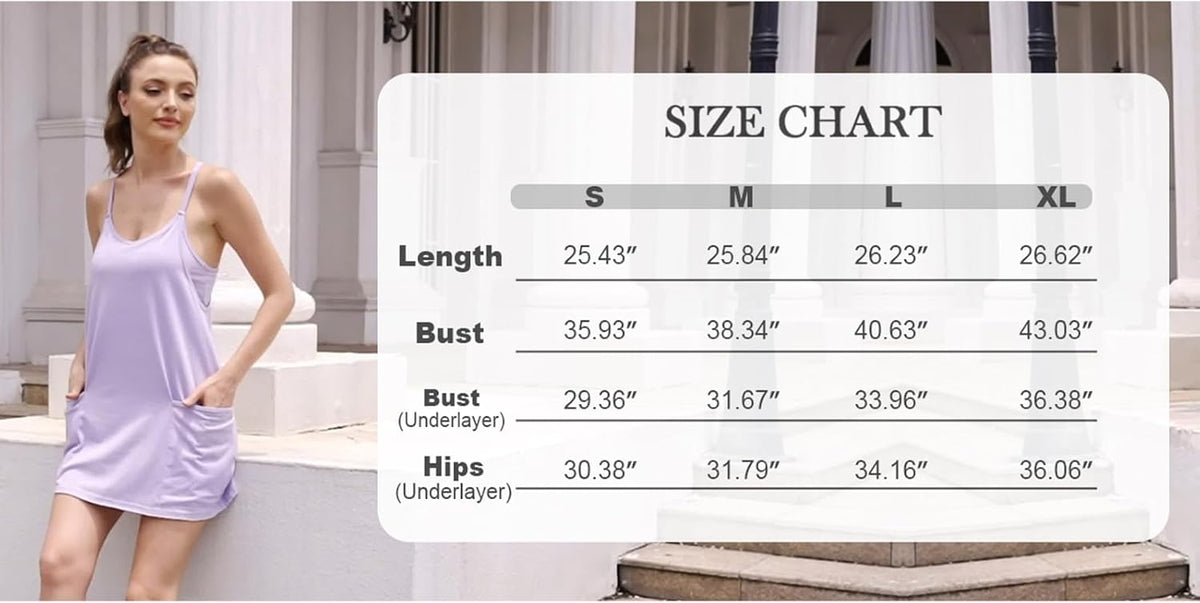 UNIANKIYA Women's Workout Romper Dress - Sleeveless Spaghetti Straps with Shorts | Casual Athletic Outfit