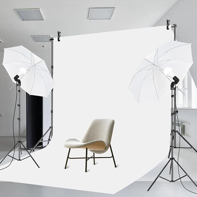 SLOW DOLPHIN 10 x 8.5 ft Photography Photo Video Studio Background Stand