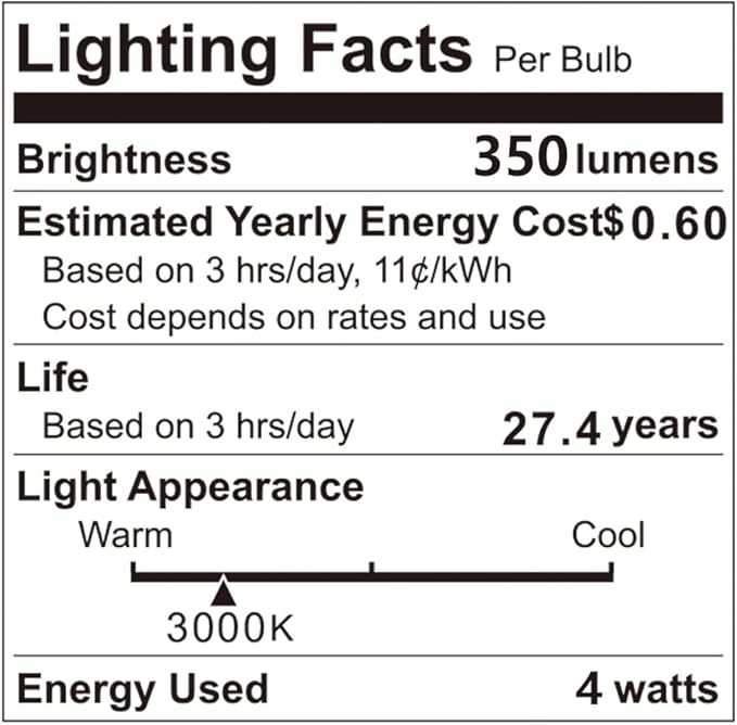 Stair Lights Outdoor Indoor LED Step Lights, 12V Low Voltage Stairway Light 4W 3000K Warm White, IP66 Waterproof Deck Staircase Light, Horizontal, Black, 12-Pack