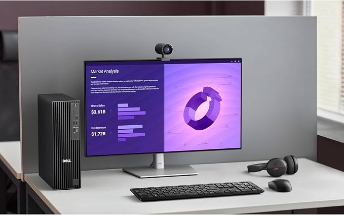Dell 2025 Slim Business Desktop - Inte Core i9-12900K, (16Core, 24Threads) Ultra-Quiet Design, 32GB DDR5 RAM, 1TB PCIe SSD, Dual 4K Monitor Support, Wired Keyboard and Mouse, Windows 11Pro