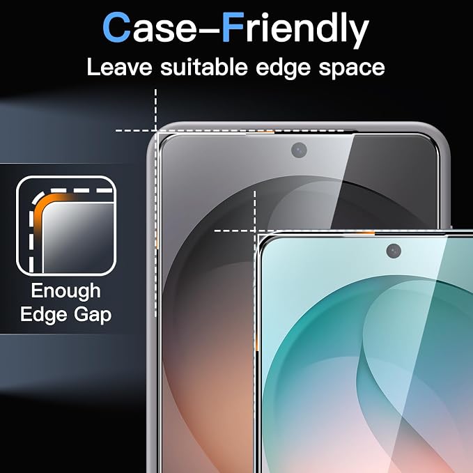 JETech Screen Protector for Samsung Galaxy S26 Plus