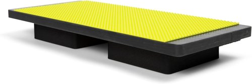 Kinesis Balance Board - Micro-Wobble & Naboso Texture for Fitness | Home Gym & Physical Therapy