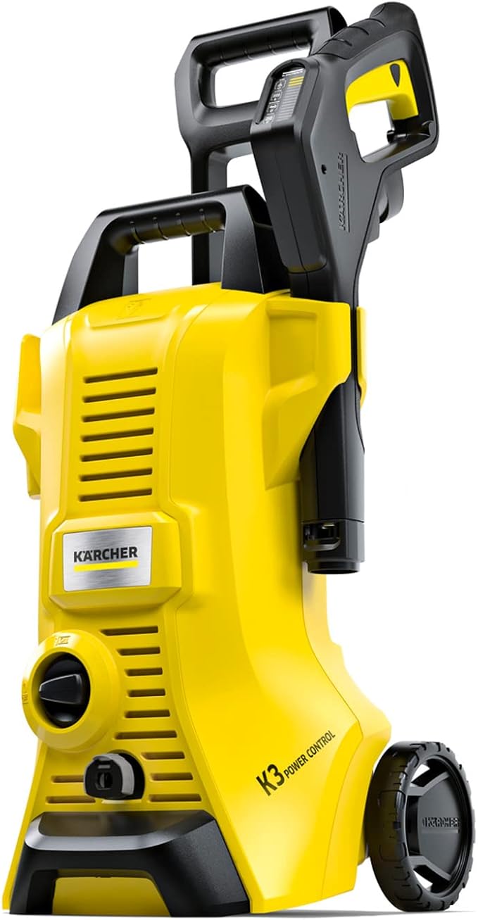 Kärcher Pressure Washer, K3 Power Control, Max 2100 PSI, 26 ft. Hose, 2 Spray Wands - 1.45 GPM
