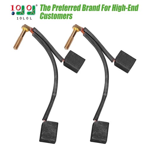 10L0L ADC Motor Brush Kit for Club Car & EZGO TXT 1997-2009 Electric Golf Cart, OEM# 73120-G25 73120G25 1021862-01 102186201