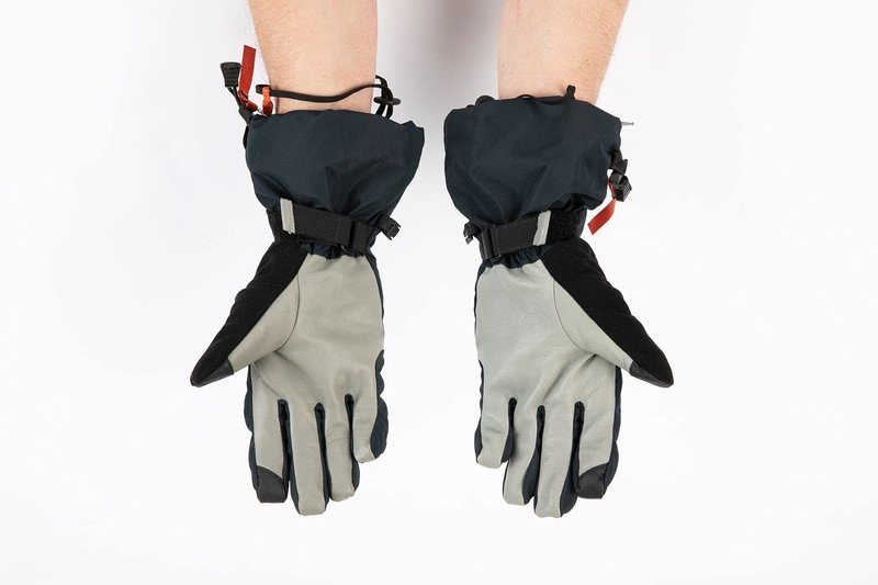 Simms Freestone Half-Finger Glove Black M