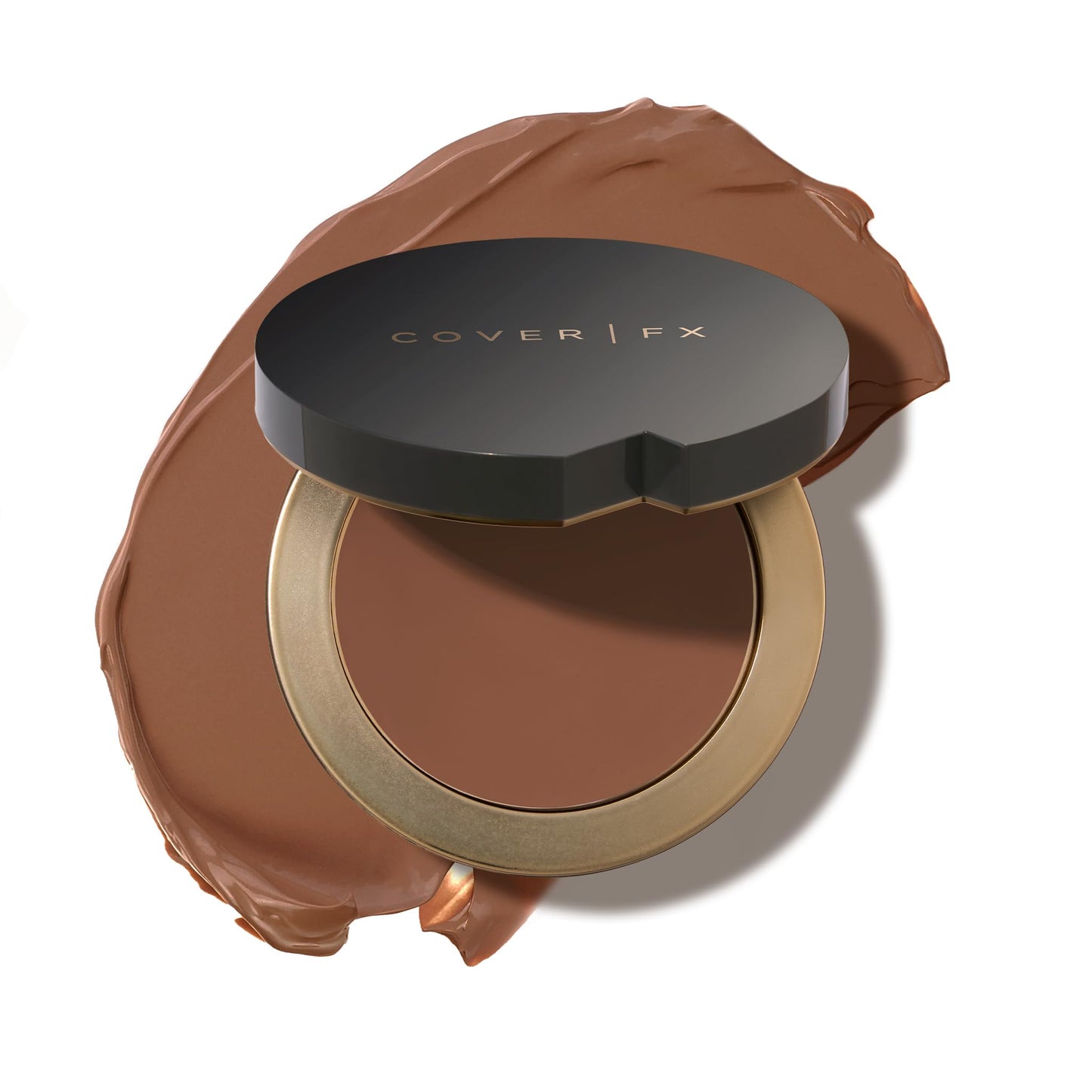 Cover Fx Total Cover Cream Foundation - Shade D4 - Buildable Coverage - Natural Finish - Oil-Free - Sweat-Proof