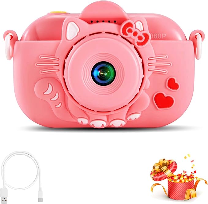 Kids Toy Camera, for Boys Girls Age 3-8, Digital Video Camera