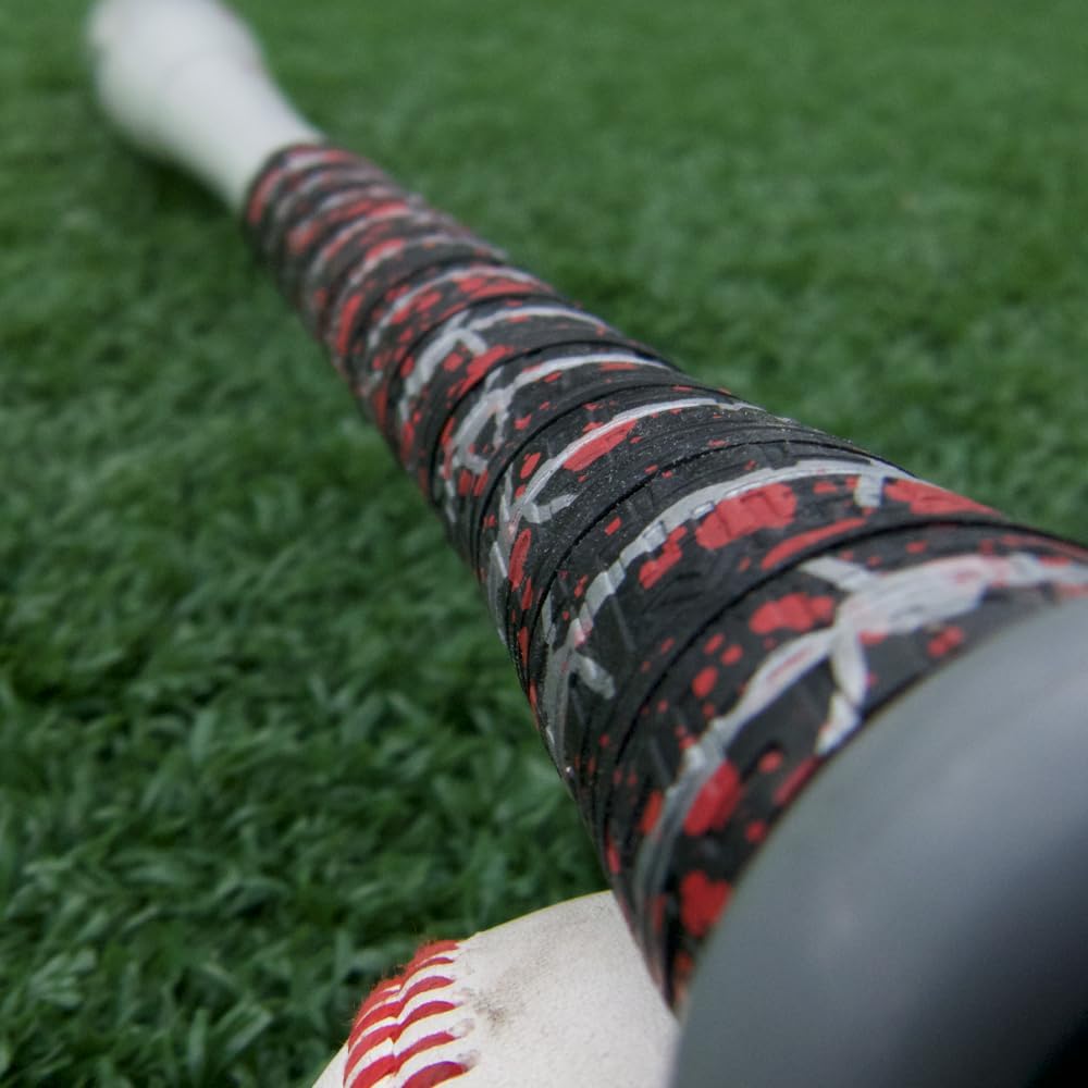 Vulcan Bat Grip - 0.50mm/1.00mm/1.75mm | Ideal for Baseball & Softball | Multiple Colors Available
