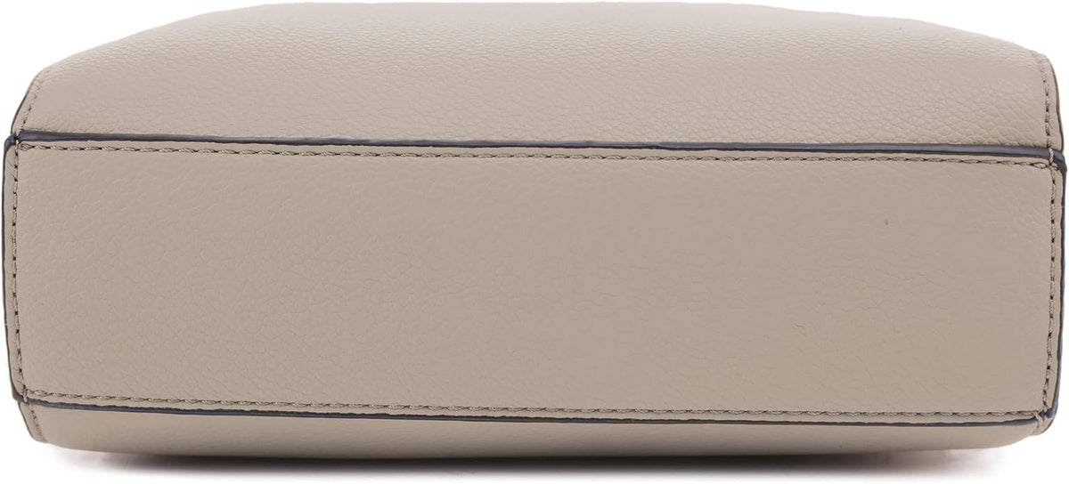 EVVE Crossbody Bags for Women Trendy Triple Zip Small Crossbody Camera Bag Purse