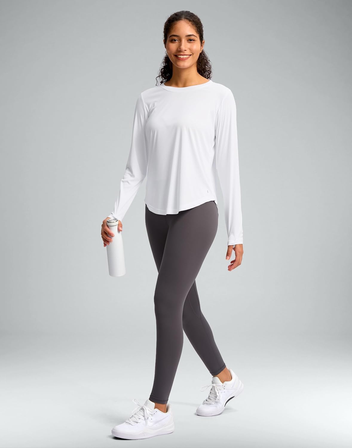 Soothfeel Women's Sun Shirt - UPF 50+ Long Sleeve UV Protection | Lightweight Quick-Dry Hiking Top