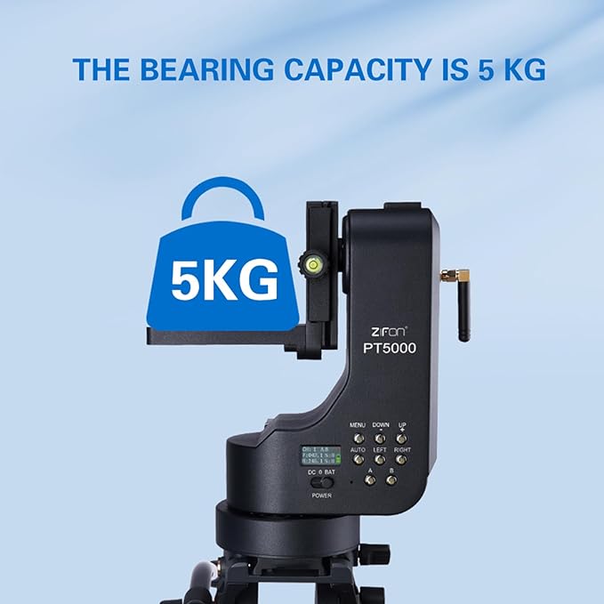 PT5000 360° Auto Motorized Rotating Panoramic Head