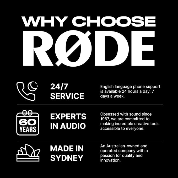 RØDE RØDECaster Duo Compact All-in-One Audio Production Solution