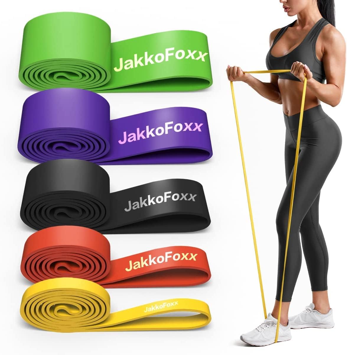 Skiennix Resistance Band - Portable Stretching Assist for Muscle Training & Physical Therapy | Heavy Duty Unisex