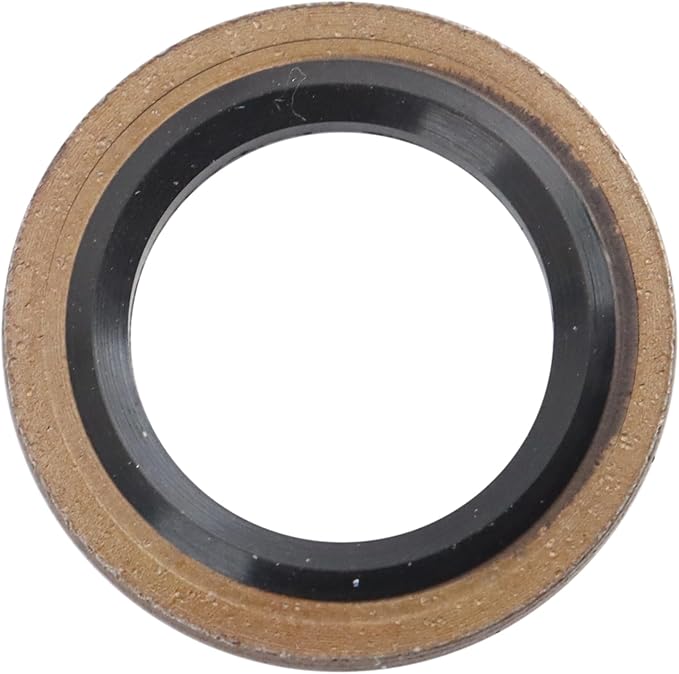 TRQ Lower Engine Oil Pan Magnetic Drain Plug Compatible with 2015-2020 Lexus NX300h 2011-2016 Scion tC 2009-2018 Toyota RAV4