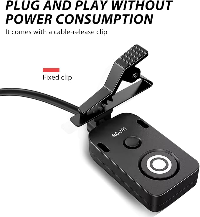 for Nikon Cable Release D750 D7200 Z6 Z7 Z7II Remote Camera Small Shutter