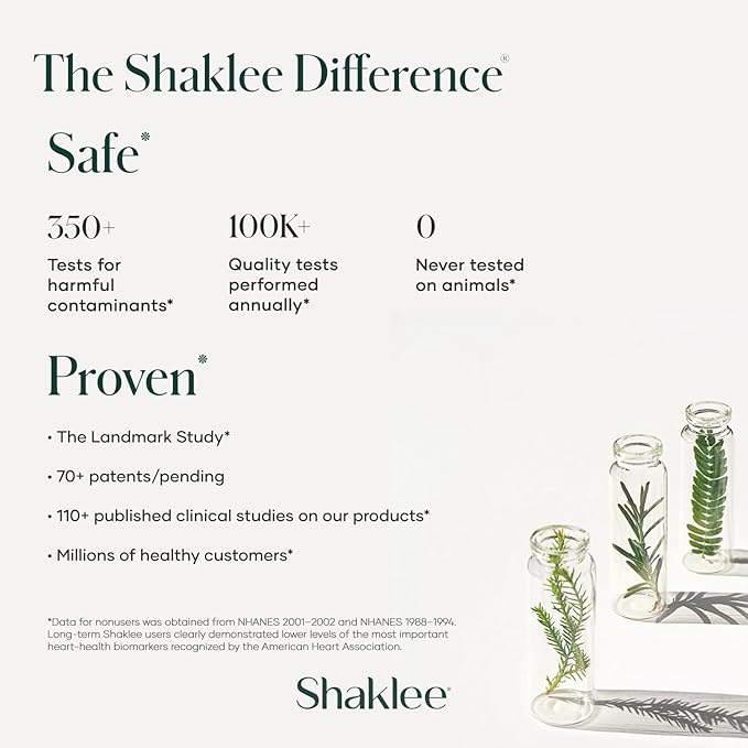 Shaklee - NutriFeron® Immune-Boosting Botanical Blend - Developed by Renowned Immunologist - Promotes Healthy Immune Function with Interferon-Boosting Ingredients - Contains Zinc - 60 Caplets