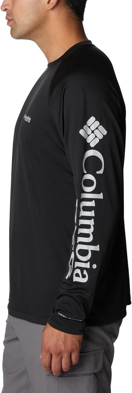 Columbia Men's PFG Terminal Tackle Fishing Shirt - Lightweight, Quick-Dry, UPF 50 | Various Colors