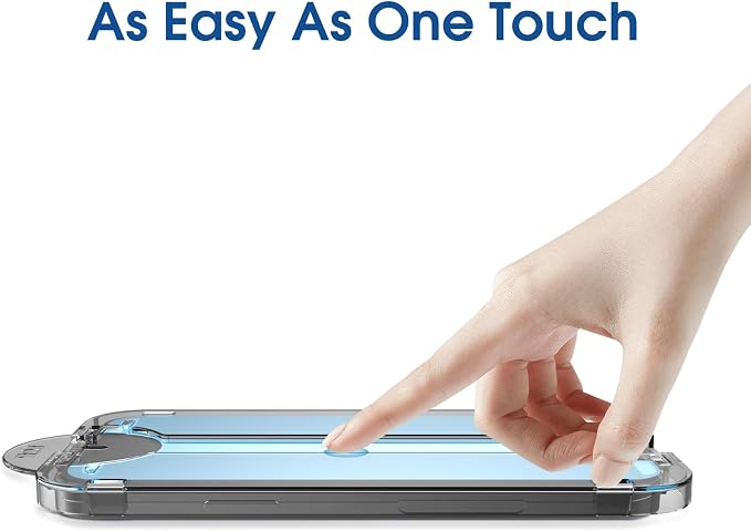 amFilm Auto-Alignment OneTouch for Samsung Galaxy S24+ Plus 6.7" Screen