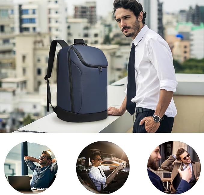 BANGE Business Commute Backpack Waterproof fit 15.6 Inch adopt in Commute