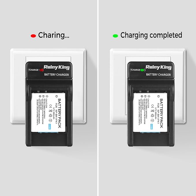 NP-BK1 NPBK1 Battery Charger for Sony Cyber-Shot DSC-S750