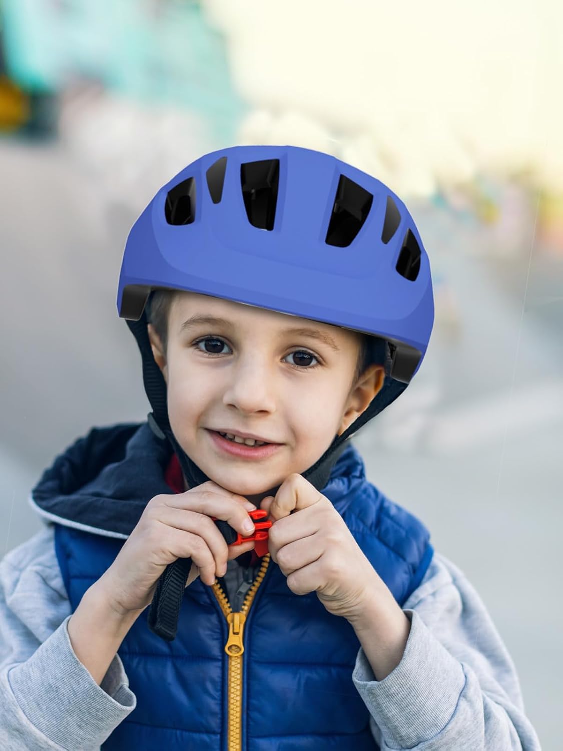 XJD Toddler Helmet - Lightweight Multi-Sport Bike & Skateboard Safety Gear for Ages 1+