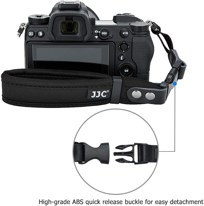 Quick Release Soft Neoprene Camera Hand Wrist Grip Strap