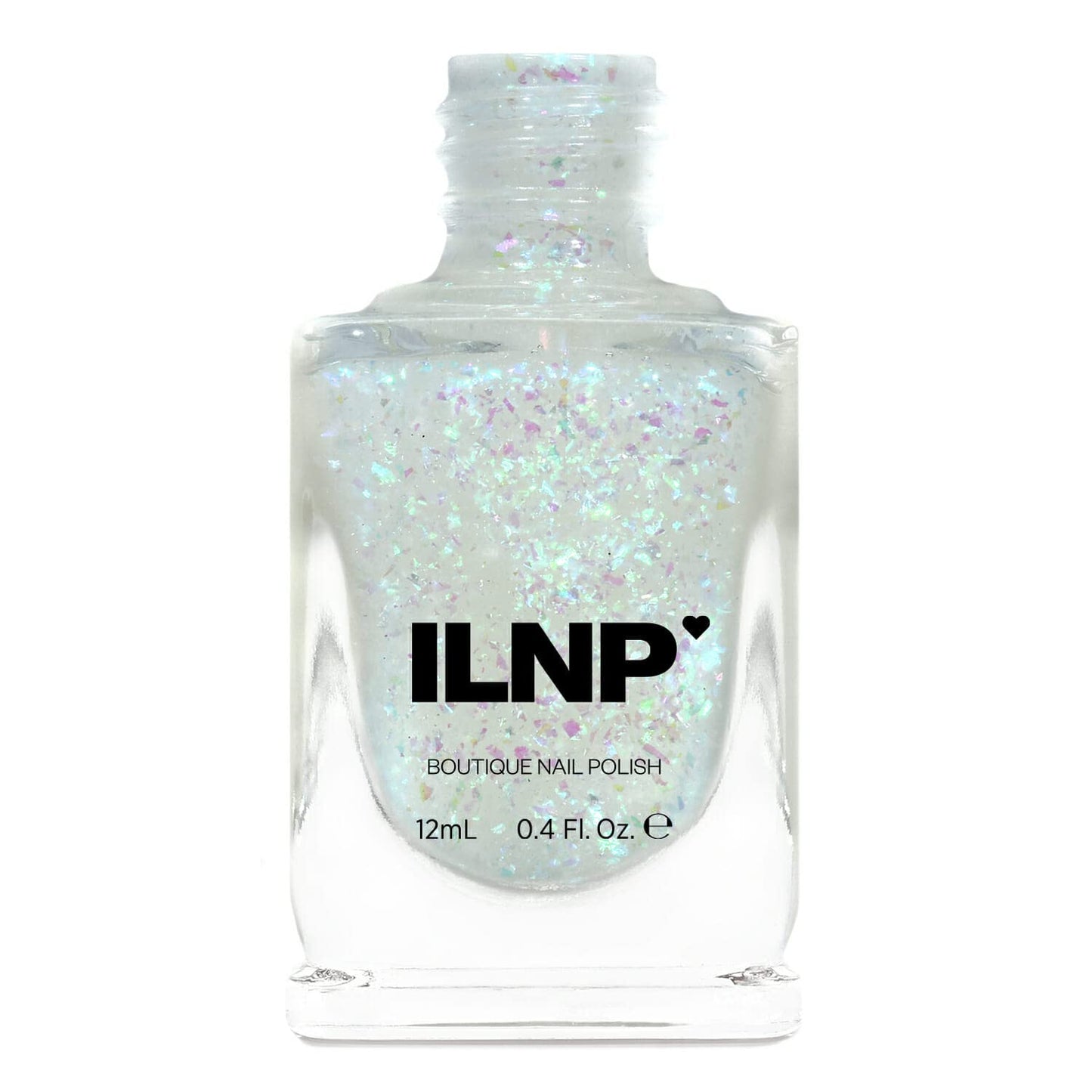 Ilnp Imagine That - Green, Blue, Violet Color Shifting Iridescent Flakie Topper Nail Polish