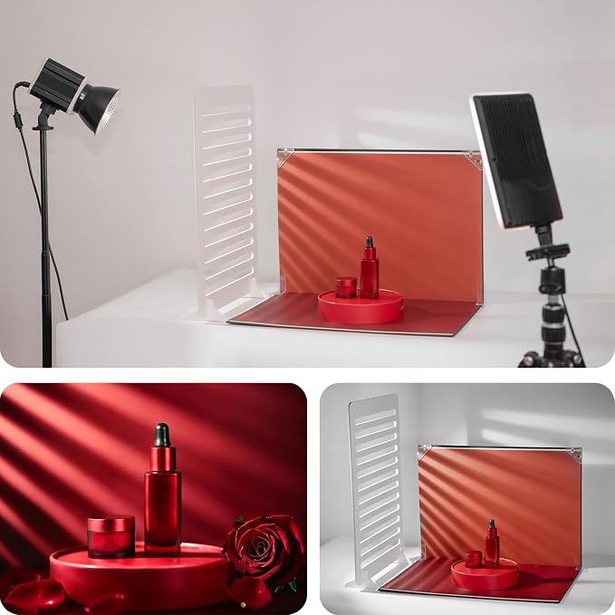 10Pcs 20Patterns Product Photography Backdrops Kit, Photo Backdrop Board