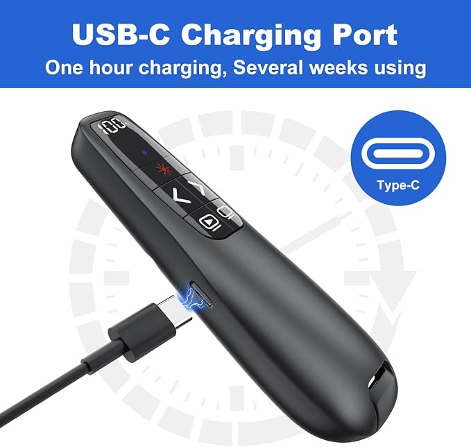 Rechargeable Presentation Clicker