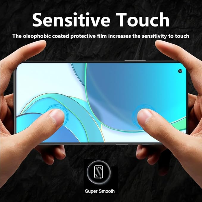 2+2 Pack Tempered Glass for OnePlus 8T Screen Protector
