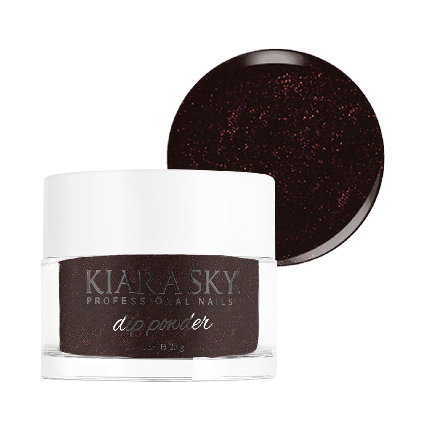 Kiara Sky Long Lasting Nail Dip Powder Purple Tones 1 Oz, Echo
