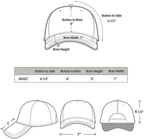Falari Baseball Cap - Adjustable Fit for Running, Workouts & Outdoor Activities | All-Season Comfort