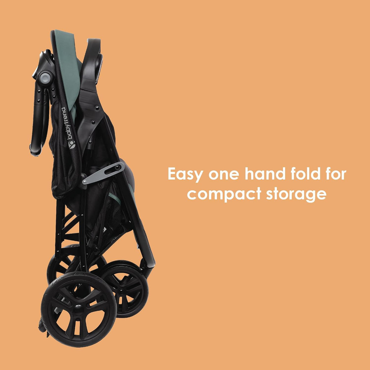 Baby Trend EZ Ride SE Travel System with Secure-Lift Infant Car Seat, Dash Sage