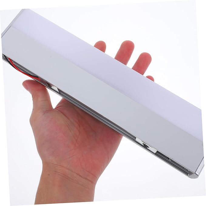 Angoily Led Wall Light for Makeup Mirror Brightness Bathroom Vanity Lamp for Humid Environments Easy Installation and Reflection for Daily Grooming