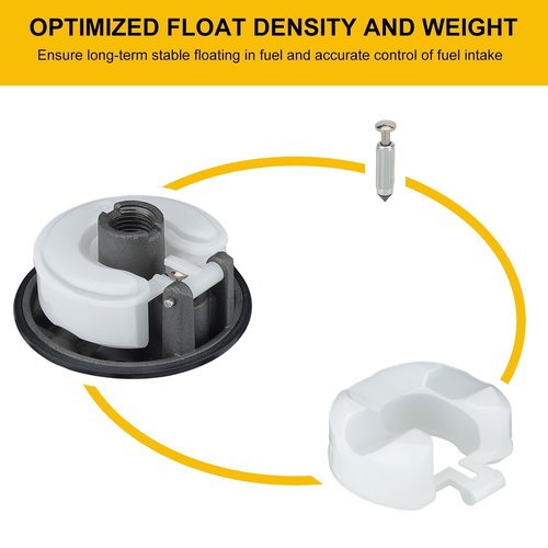 FE290 Carburetor for Golf Cart 1998-UP Club Car Carryall Parts DS & Precedent Turf 1018056-01 101805601 1019056-01 101905601 1016478 1016438 1016439 1016440 1016441 with 491922 Fuel Pump