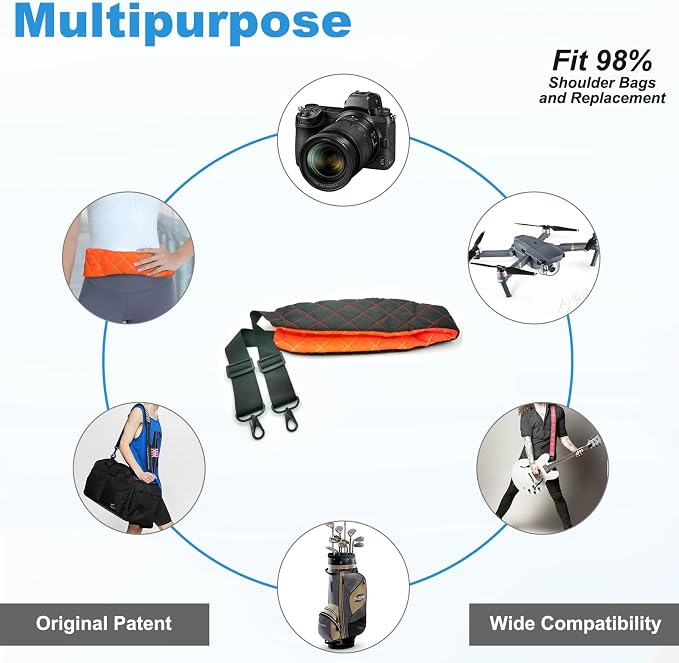 Ultra Comfortable Camera Strap