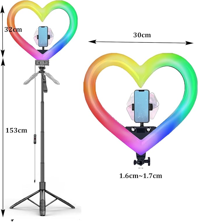 Heart Ring Light