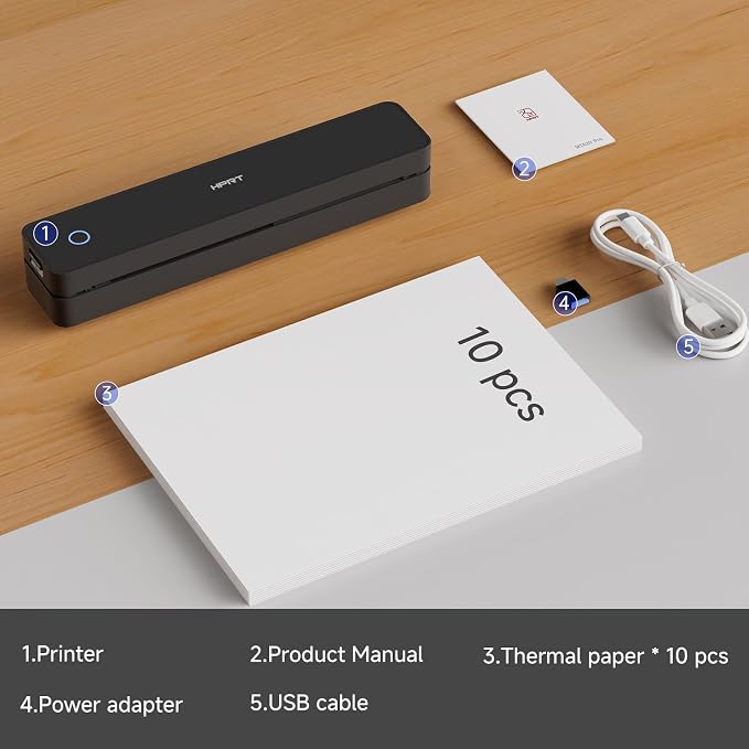 HPRT MT610 Portable Printer Wireless