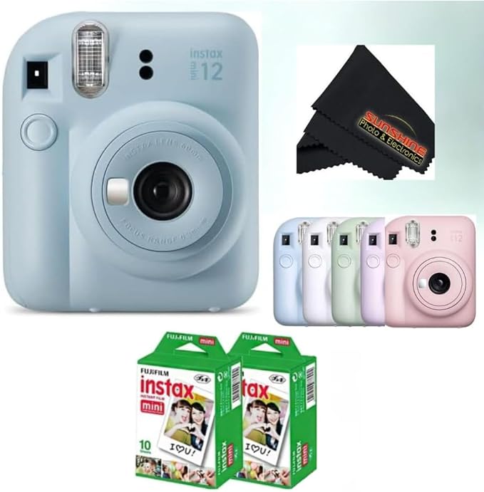 Fujifilm Instax Mini 12 Instant Camera