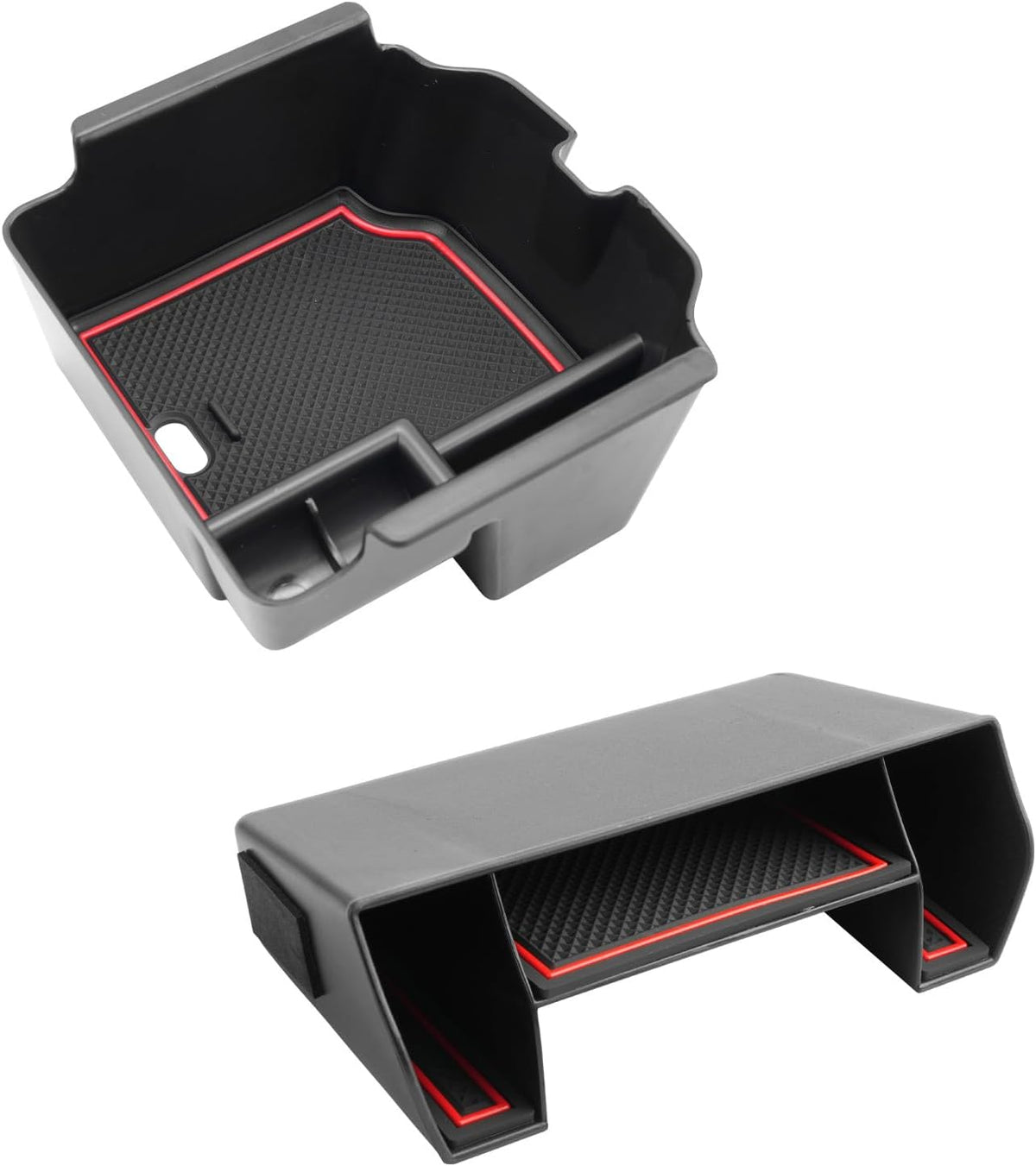 LUWU 2025 2026 A cura ADX Center Console Organizer for 2025 2026 A cura ADX Accessories Armrest Console Storage Box Insert Tray ABS Material Black