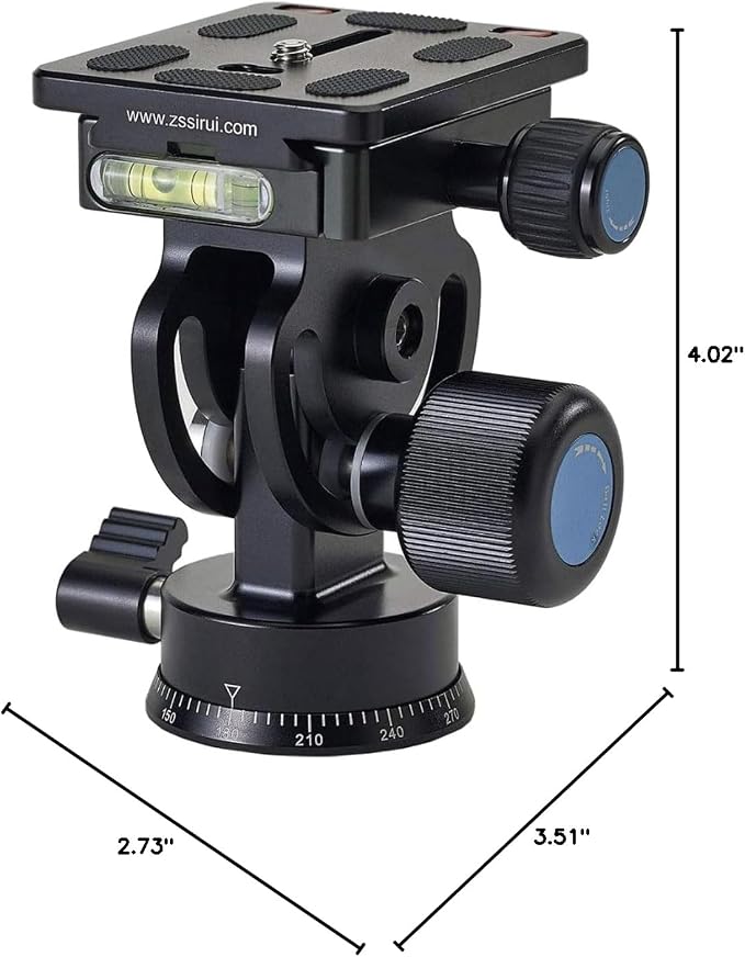 SIRUI L-Series Aluminium Tilt Head