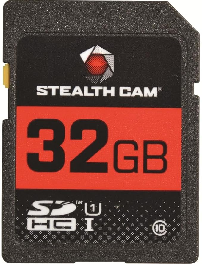 Stealth Cam SD Card