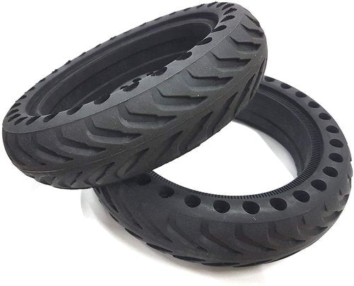GYL 8.5x2.0 Solid Tire, Replacement for 50/75-6.1 8 1/2x2 8.5x2.125 Inch Original Tire, Fit for Hiboy S2 Swagtron SG-5 isinwheel S9 Pro iScooter i9/i8 Hover-1 Journey VOLPAM SP06 Electric Scooter