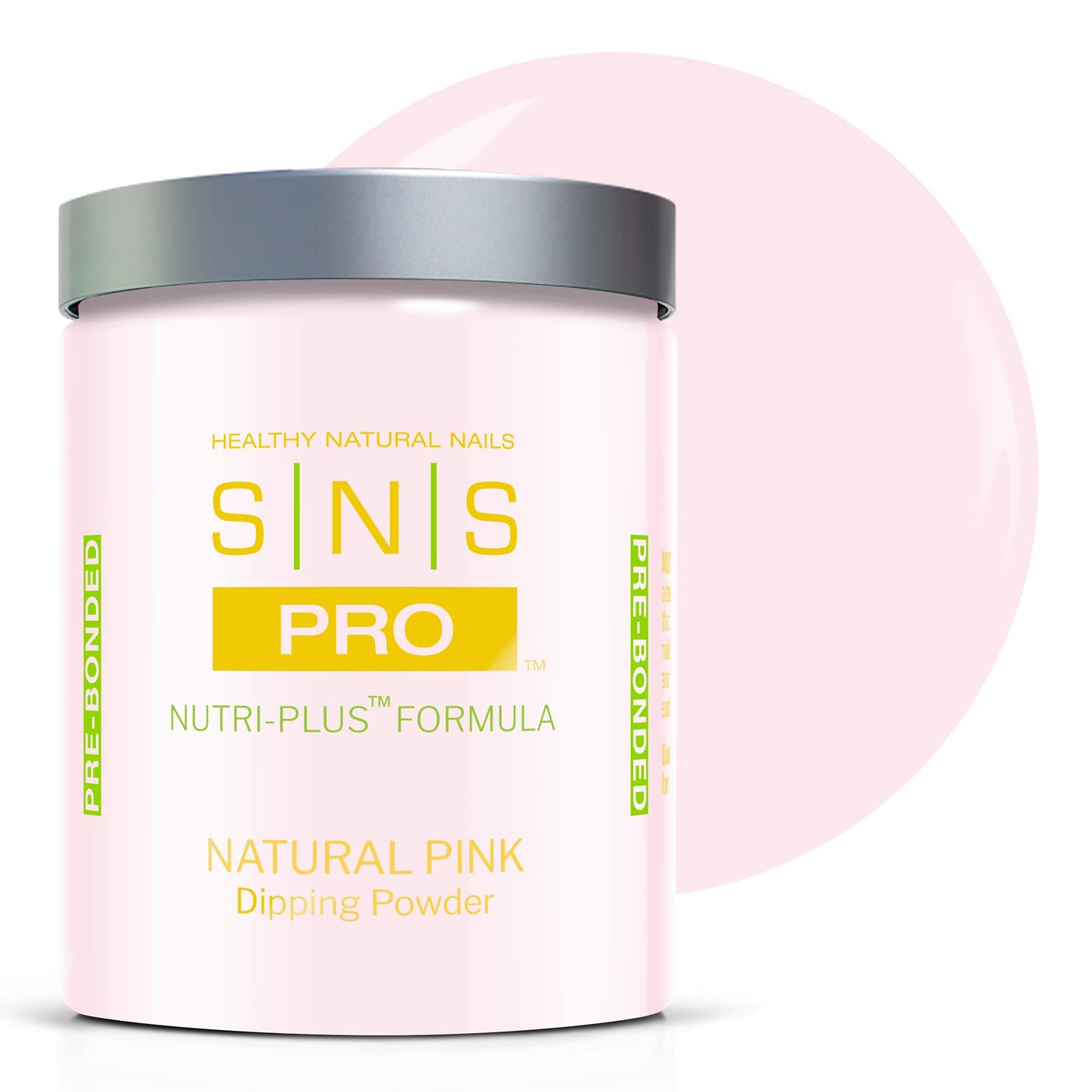 Sns Nail Dip Powder, Gelous Color Dipping Powder - Natural Pink Glitter F4 (Natural/Nudes, Glitter), Pwnpgf416 - Acrylic Nail Co
