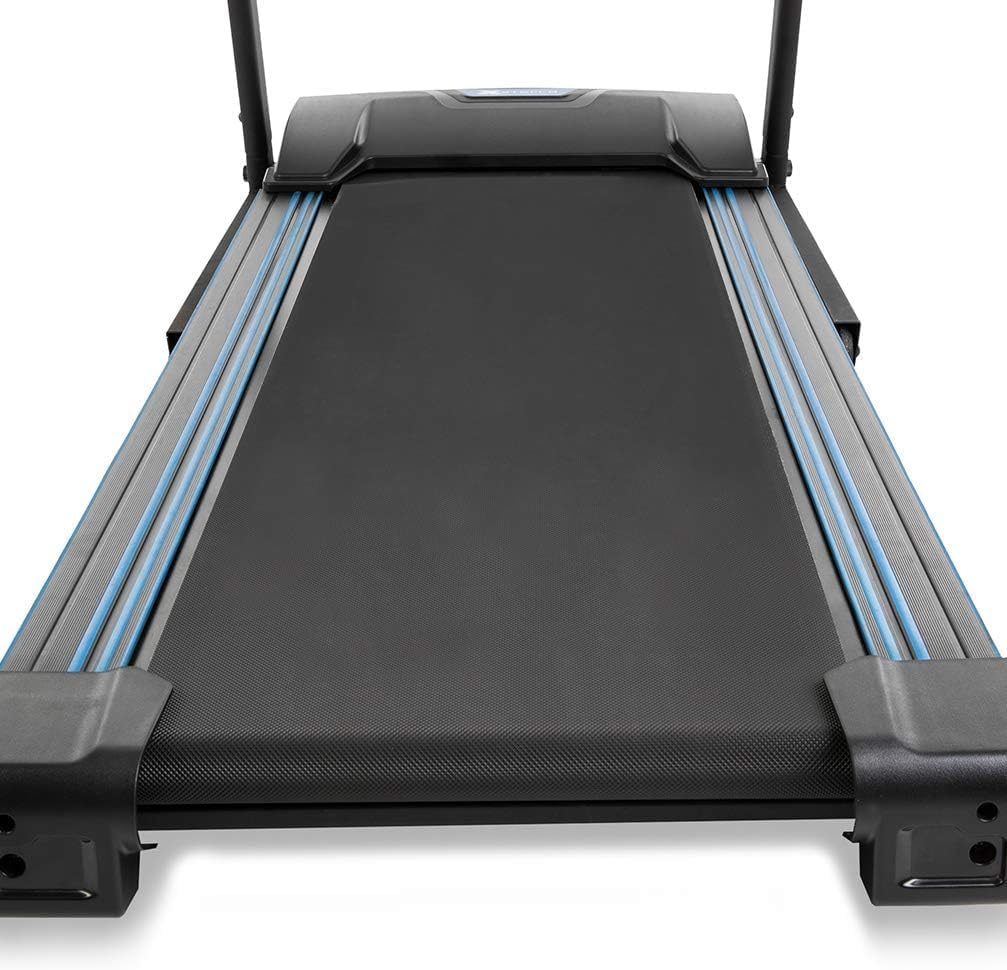 XTERRA Premium Folding Smart Treadmill - Compact Design, 250+ LB Capacity, Powerful Motor & Fitness App Included
