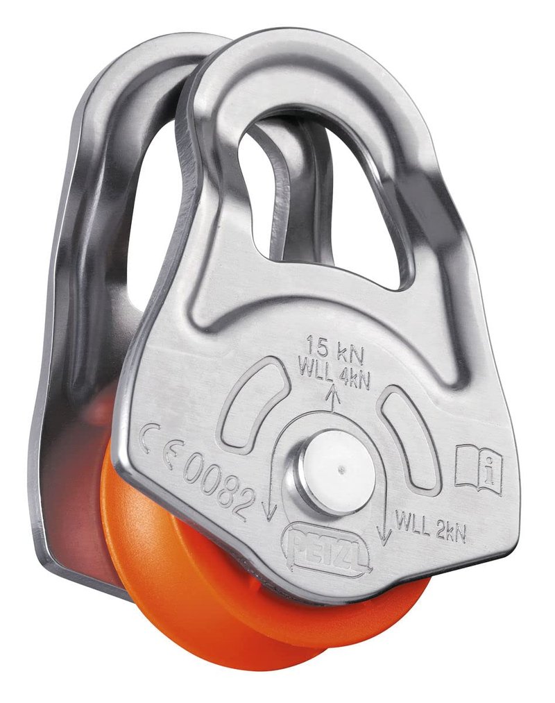 PETZL, Oscillante Pulley, Swing-Sided Emergency Pulley